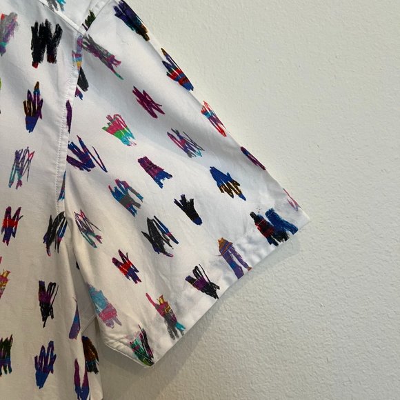 Robert Graham Multicolored Button Down - Picture 4 of 6